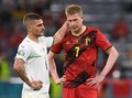De Bruyne Main 90 Menit dengan Cedera di Belgia vs Italia