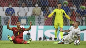 Italia Unggul Atas Belgia di Babak Pertama Euro 2020