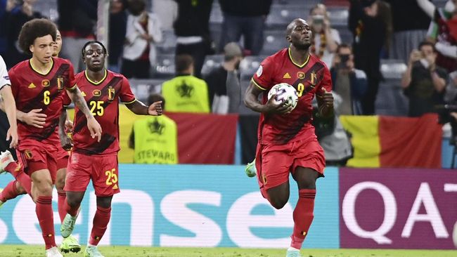 Top Skor Euro Lukaku Kubur Mimpi Kejar Ronaldo Top Skor Euro Lukaku Kubur Mimpi Kejar Ronaldo