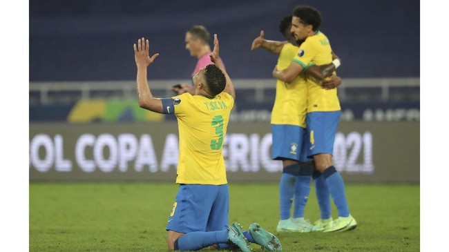 Berikut prediksi Argentina vs Brasil di final Copa America 2021 yang akan berlangsung Minggu (11/7) pagi waktu Indonesia.