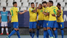 Hasil Copa America: Brasil Tekuk Chile, Jesus Kartu Merah