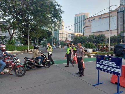 PPKM Darurat Berlaku, Pintu Keluar-Masuk Jakarta Resmi Ditutup Hari Ini Bun