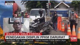 VIDEO: Evaluasi Hari Pertama PPKM Darurat