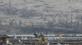 Ribuan Orang Mengungsi Akibat Erupsi Gunung Taal di Filipina