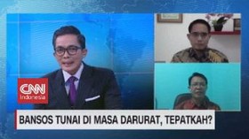 VIDEO: Bansos Tunai di Masa Darurat, Tepatkah?