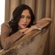 Rachel Vennya Menjadi Muse Koleksi Luxury Pajamas dari La Sabelle