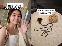 YouTuber Ini Habiskan Rp 7 Juta Demi Santap Batu hingga Kabel