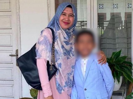 Mantan Istri Posting Video Anak Bersama Ustaz Abdul Somad, Ramai Pujian Netizen