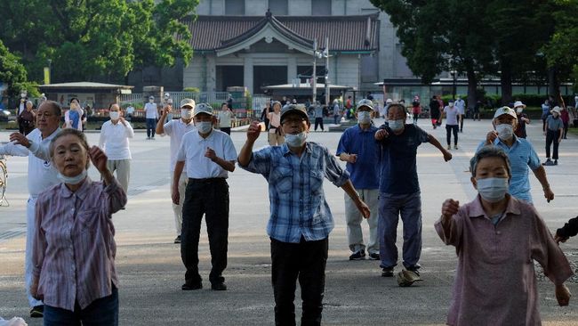 Lansia di Jepang Cetak Rekor, 95 Ribu Warga Berusia 100 Tahun Lebih