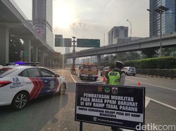 PPKM Darurat Hari Pertama, Begini Kondisi Penutupan 5 Exit Tol Dalkot