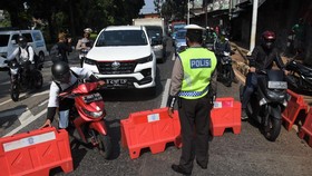 Pengendara Ngeyel di Pos Penyekatan Bakal Dites Swab Antigen