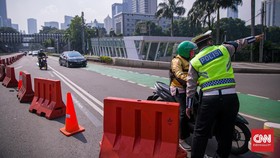 Polisi Imbau Warga Hindari Jalan Thamrin saat Parade MotoGP