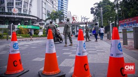PPKM Darurat, Volume Lalu Lintas Jakarta Turun 61,76 Persen