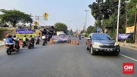 Jalan Raya Bogor Tak Ditutup Saat PPKM Darurat, Lalin Lancar
