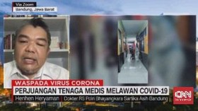 VIDEO: Perjuangan Tenaga Medis Melawan Covid-19