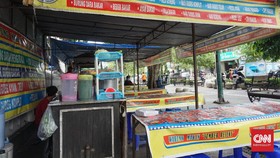 Tambahan Bansos PPKM Level 4: Warung dan PKL Dapat Rp1,2 Juta