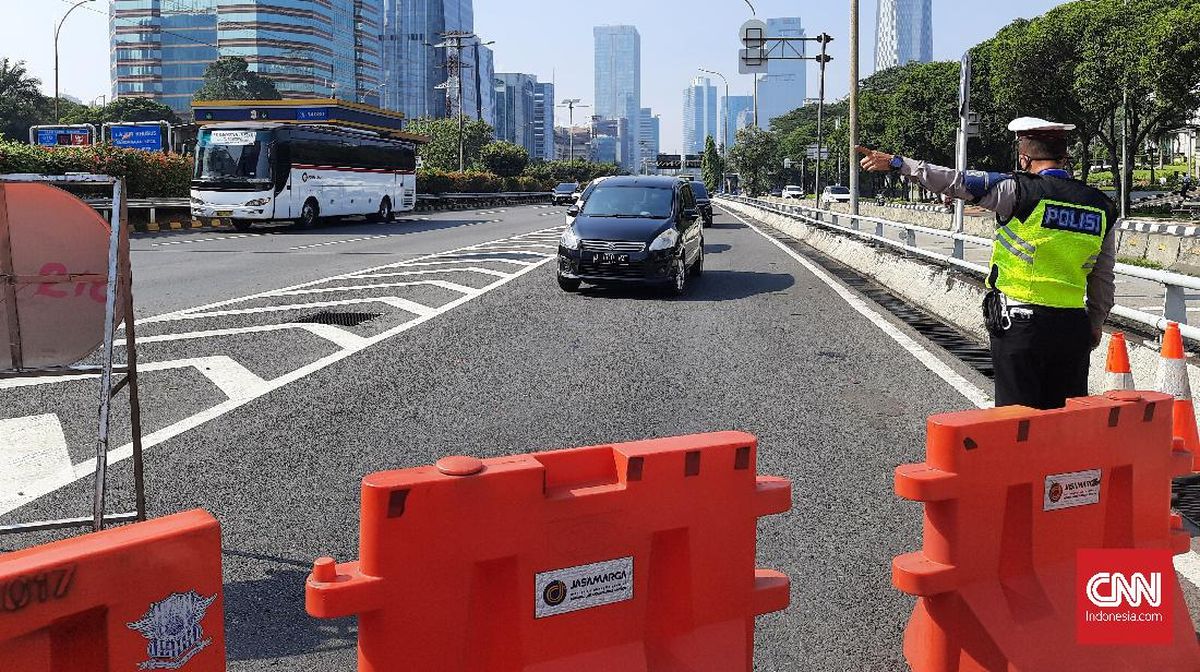 Antisipasi Macet, Gerbang Tol Semanggi Kembali Dibuka Parsial Hari Ini