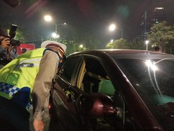 PPKM Darurat di DKI Jakarta Dimulai, Bundaran Senayan Ditutup