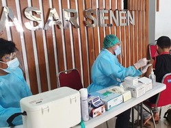 Layanan Vaksinasi Booster di Stasiun Senen-Gambir Bakal Diperpanjang