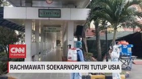 VIDEO: Rachmawati Soekarnoputri Tutup Usia
