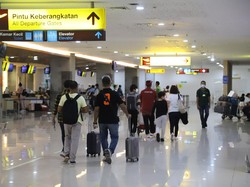 Hari Pertama PPKM Darurat, Bandara Ngurah Rai Bali Batalkan 25 Penerbangan