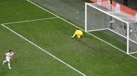 FOTO: Spanyol Lolos Dramatis ke Semifinal Euro 2020