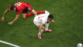 Swiss vs Spanyol Imbang, Lanjut ke Perpanjangan Waktu