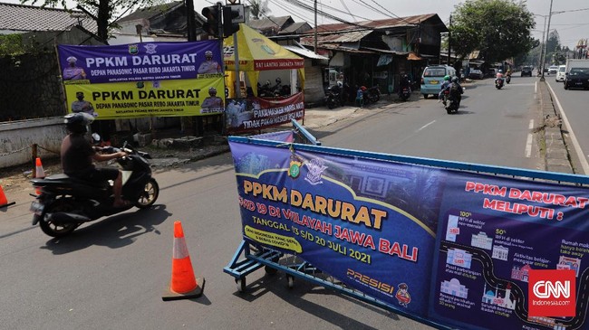 Jubir Kemenkomarves mengungkapkan pemerintah bekerja sama dengan platform digital/medsos dan provider untuk melacak pergerakan masyarakat selama PPKM Darurat