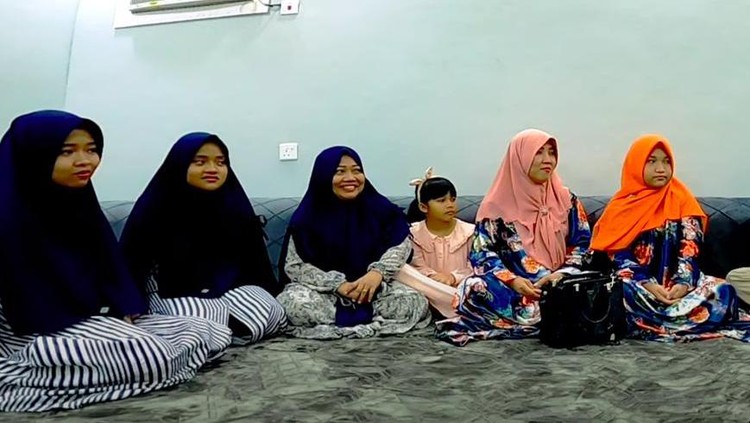 TKW Arab Saudi Gaji Rp60 juta per bulan