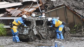 Update Tanah Longsor di Jepang: 4 Orang Tewas, Puluhan Hilang