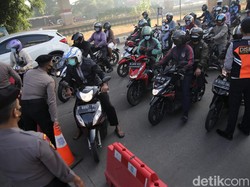Evaluasi Polisi 2 Hari PPKM Darurat: Warga Berkendara Tanpa Kepentingan Jelas