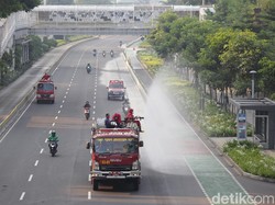 Pro-Kontra Semprot Disinfektan di Jalan yang Disebut Pakar AS Sia-sia