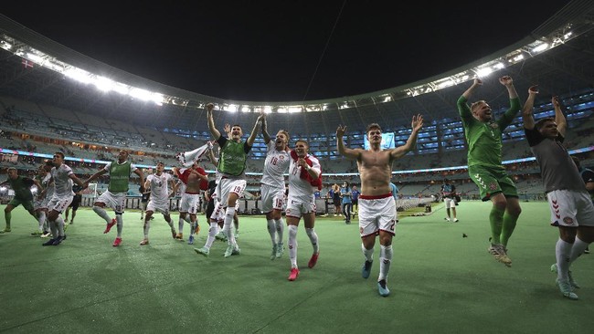Inggris vs Denmark akan menjadi semifinal kedua Euro 2020 (Euro 2021) setelah Spanyol dan Italia lebih dulu memastikan tempat di fase perebutan tiket final.