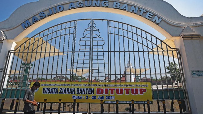 FOTO: Deretan Tempat Wisata yang Tutup Saat PPKM Darurat