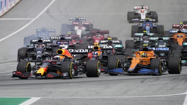 Formula 1 GP Jepang 2021 Resmi Dibatalkan - Vimarsana News
