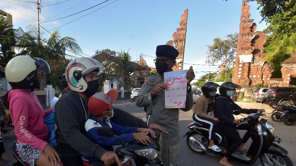 FOTO: Menengok Giat PPKM Darurat di Sejumlah Daerah