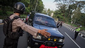 Perbatasan Jawa Tengah Disekat Tiap Akhir Pekan