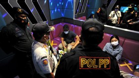 Langgar Prokes Covid-19, Tempat Karaoke di Jakarta Barat Ditutup