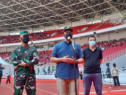 Panglima TNI Usul Vaksinasi Massal di GBK Digelar Tiap Hari, Ini Kata Anies