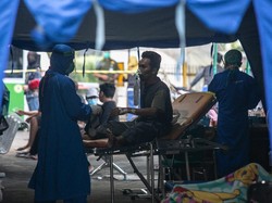 Update Lengkap Corona RI 7 Juli: Rekor 34.379 Kasus Baru, 1.040 Meninggal