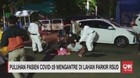 VIDEO: Puluhan Pasien Covid-19 Mengantre di Lahan Parkir RSUD