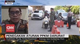 VIDEO: Langkah Polri Dalam Menegakkan Aturan PPKM Darurat