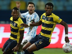 Argentina VS Ekuador: Messi Gemilang, La Albiceleste ke Semifinal