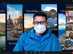 Sandiaga Imbau Tutup Tempat Wisata & Tunda Event Parekraf
