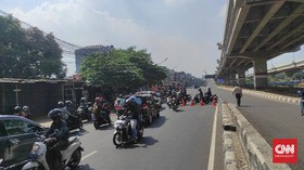 Dishub DKI Sudah Tutup 14 U-Turn untuk Atasi Macet