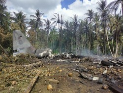 Bertambah, Korban Tewas Kecelakaan Pesawat Militer di Filipina Jadi 29 Orang