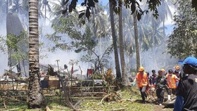 Insiden Jatuh, Filipina Kandangkan Hercules Lain Bantuan AS