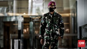 TNI Bakal Tangani Pasien Covid-19 Bergejala Ringan