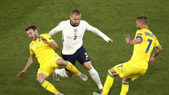 Roberto Carlos buka suara soal kemampuan bek timnas Inggris Luke Shaw di Euro 2020 (Euro 2021) yang disebut memiliki kesamaan dengannya.