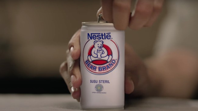 Belanja susu Bear Brand kemasan kaleng 189 ml pakai Allo Bank bisa dapat harga murah sebesar Rp8.636.